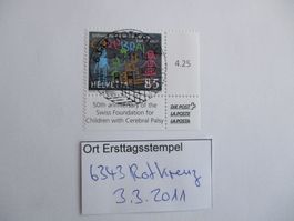 Voll Ort Ersttagsstempel 6343 Rotkreuz