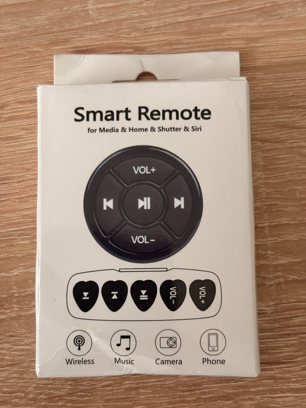 Radio: Auto Lenkrad Bluetooth Fernbedienung – Nuovo e nell'imballaggio originale da Adlikon b.Regensdf venduto da Cappo 2