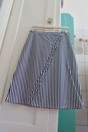 Mango - Jupe rayée - taille L