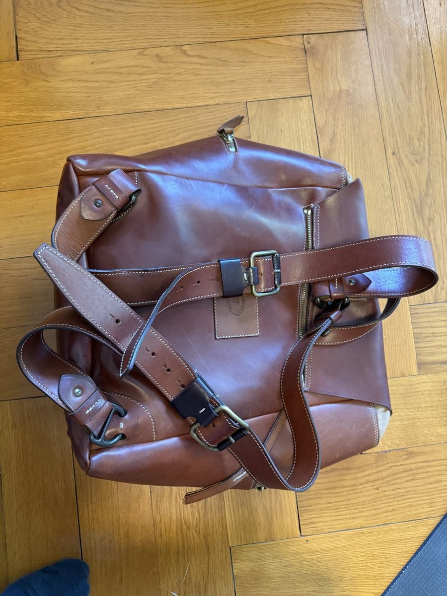 Rucksäcke: Benci Brothers Leather Backpack – Gebraucht aus Zürich von mul_ldm9 1