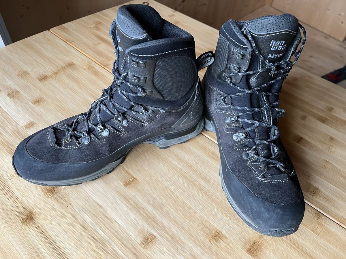 Hanwag Scarpe da uomo: Hanwag Alverstone II GTX Gr. 45 – Usato da Thalwil venduto da niina 1