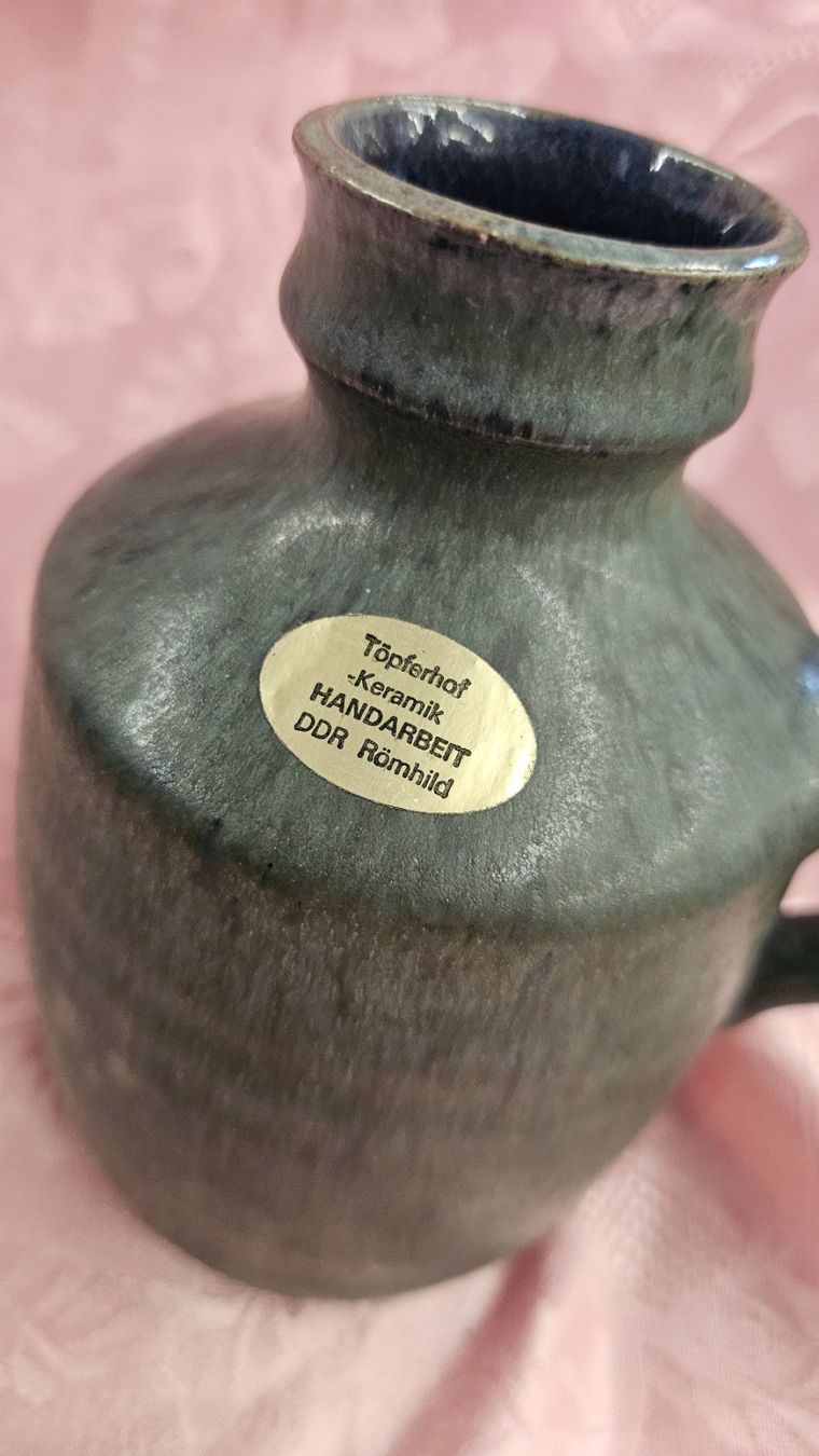 Vasi & Recipienti: Vaso in ceramica tedesca DDR – Usato da Melano venduto da H-Sara 1
