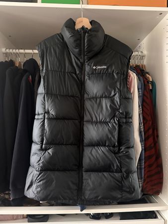 Columbia Damen Weste, Schwarz, Grösse S - Super Zustand!