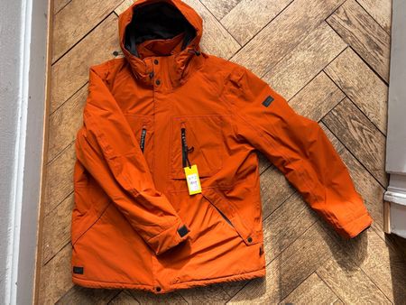 NEU! Camel Active Herren Winterjacke Parka orange Grösse 118