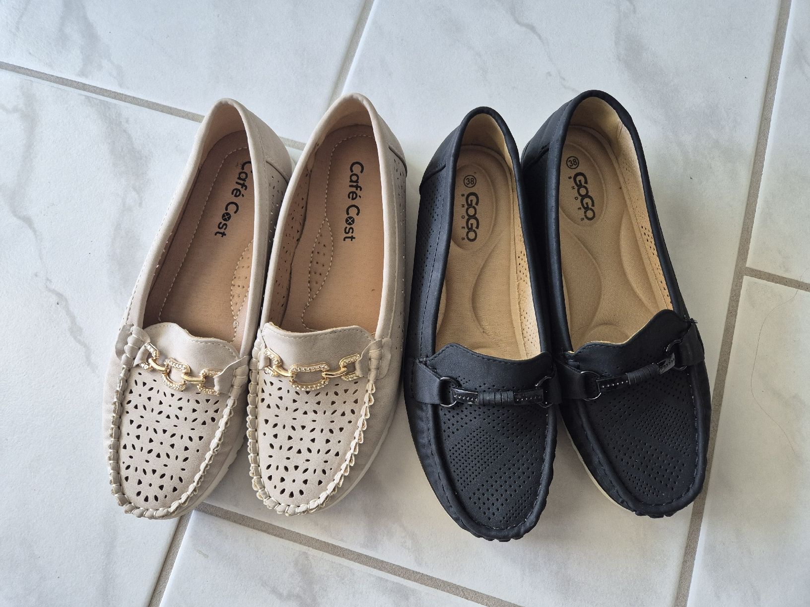 Scarpe da donna: Sommerschuhe 2 Paar Gr.38 NEU! – Nuovo (secondo la descrizione) da Oetwil am See venduto da Janina5