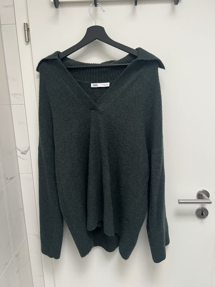 Zara Maglioni & Felpe: Grüner Zara Pullover Grösse S – Usato da Wettswil venduto da alstel24