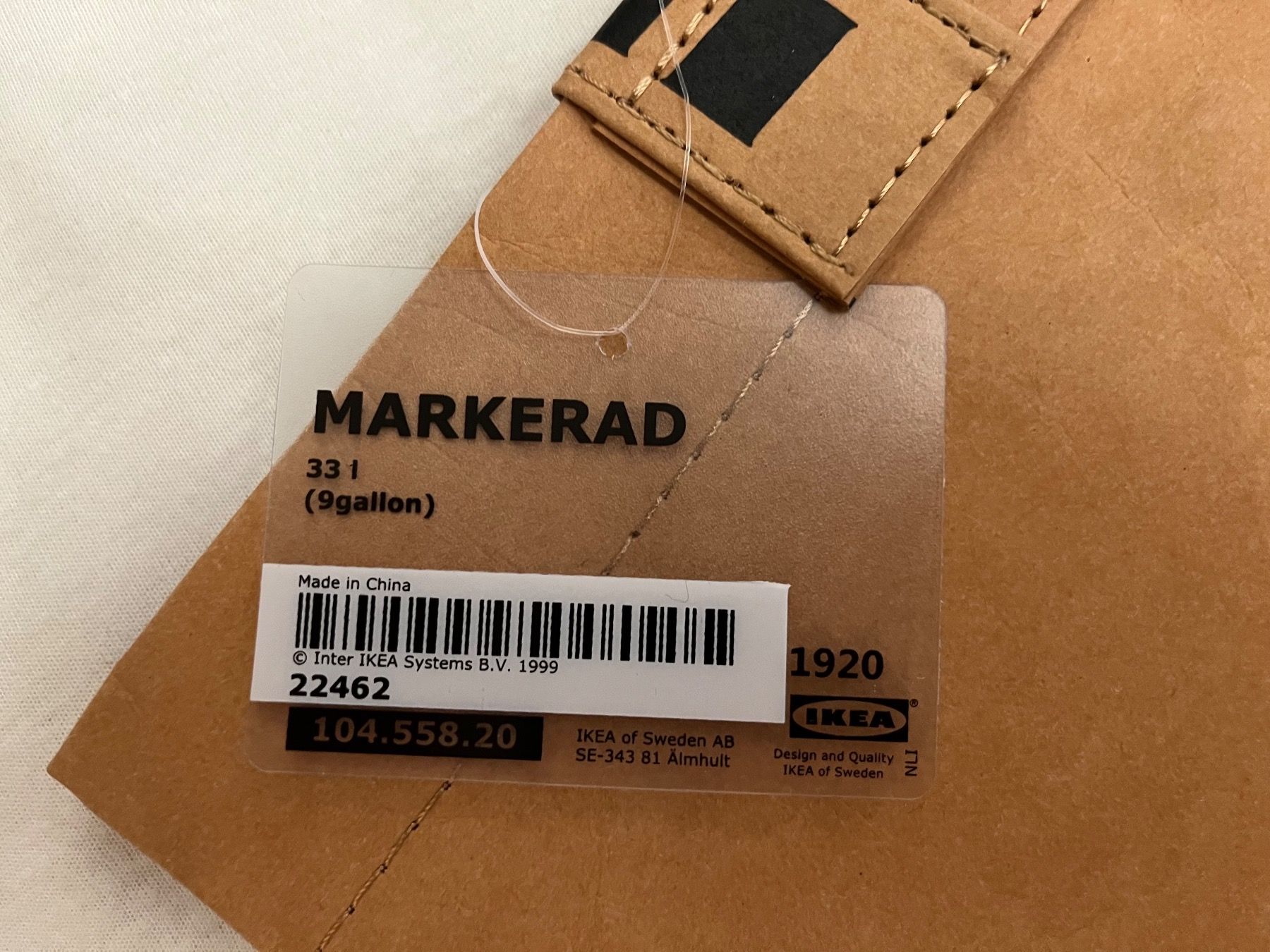 Ikea Borse: Virgil Abloh x IKEA MARKERAD "Small Bag" – Nuovo e nell'imballaggio originale da Zürich venduto da p.kanne 2