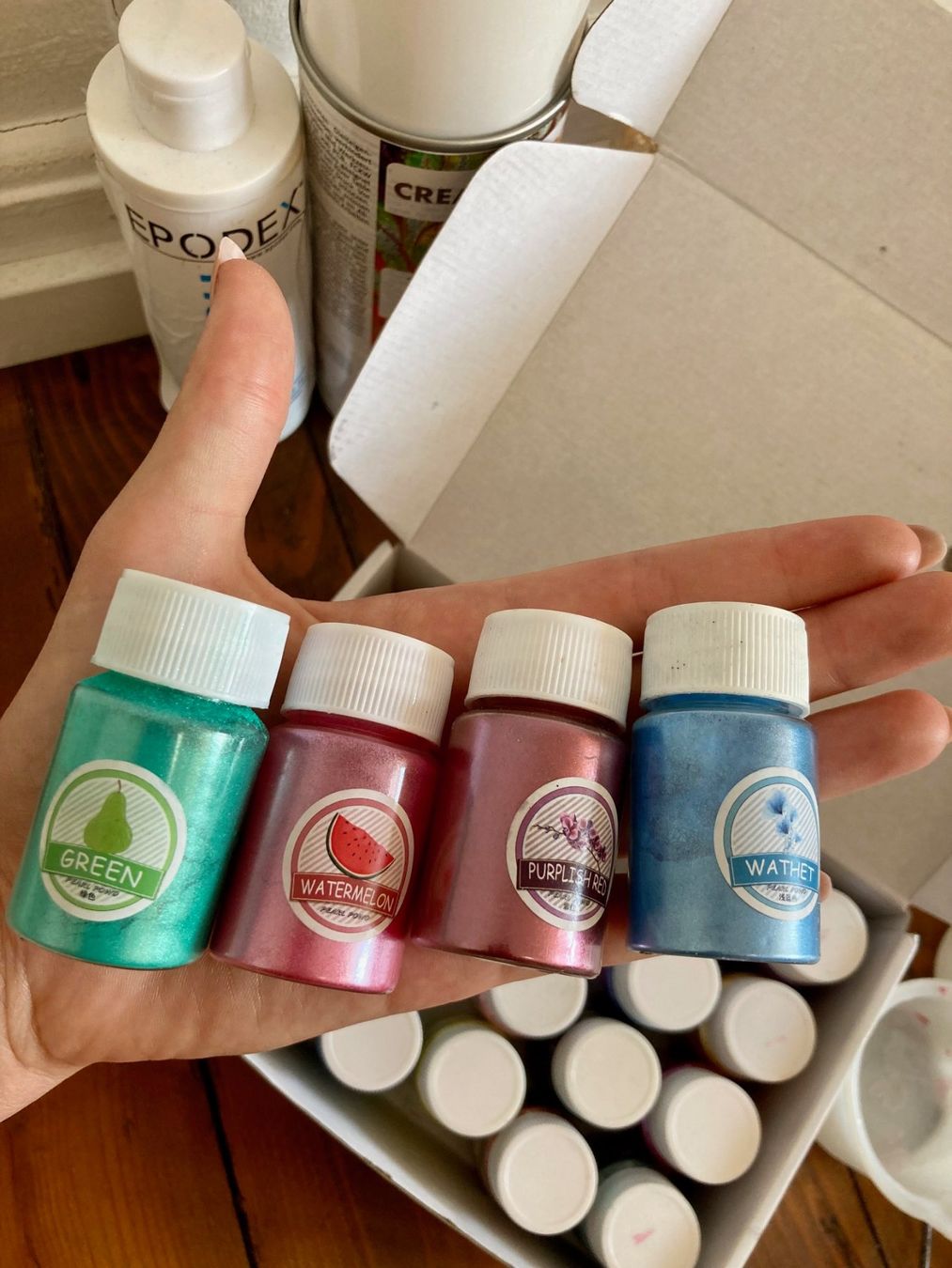 Kits de loisir créatif: Epoxidharz Set – D'occasion à Ebikon par Tetsuo_Shima 1