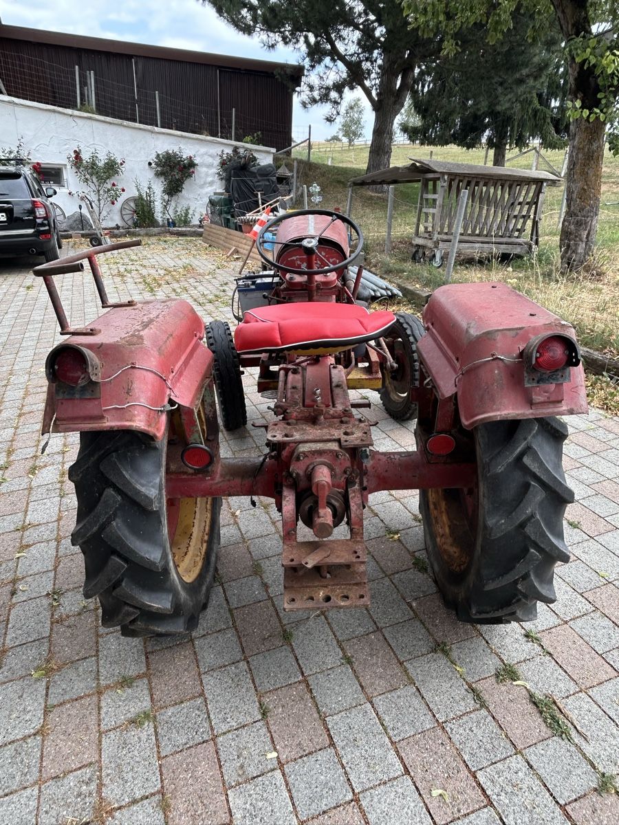 Grunder Traktoren: Traktor Grunder T15 Benziner – Gebraucht aus Alterswil FR von Sjasper 2