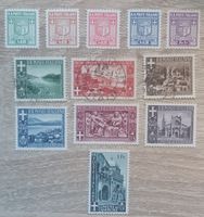 Lote sellos Italia 1944, Campione,,,