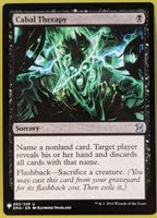 Cabal Therapy - MtG - EN