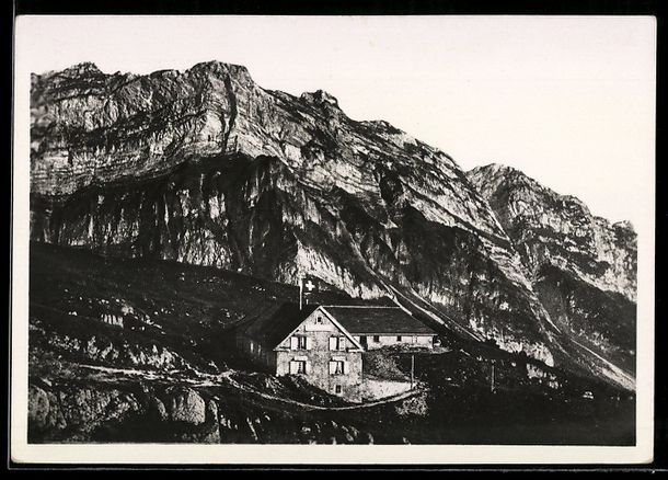 Cartoline postali: Amden, Bergwirtschaft Oberkäsern am Ber – Usato da Berlin venduto da bartko-reher