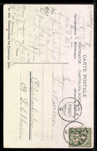 Cartes postales: AK Kerns, Melchaabrücke – D'occasion à Berlin par bartko-reher 1