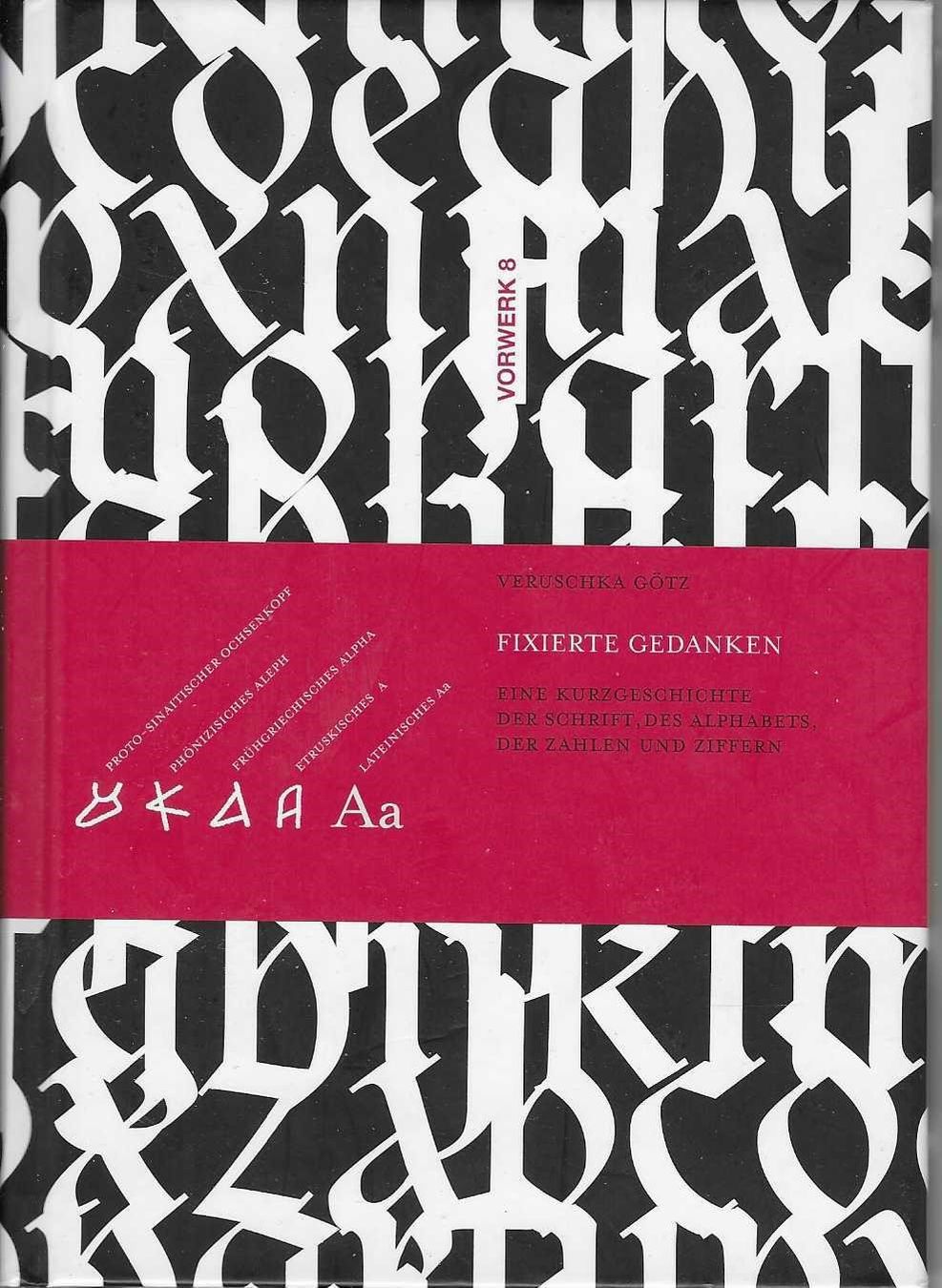Livres: Fixierte Gedanken - Veruschka Götz – Neuf (Voir description) à Flims - Dorf par Stagediver