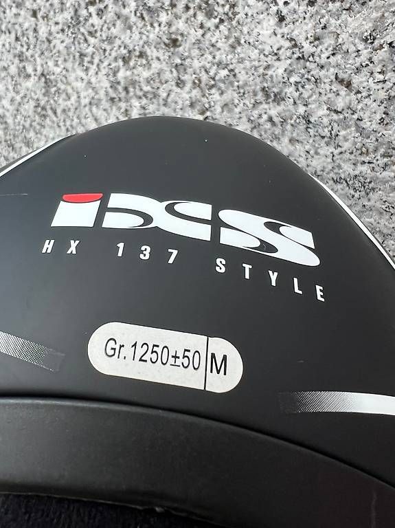 Caschi & visiere: Damen Jethelm IXS, Grösse M, casque pour dames M – Usato da gals venduto da fido56