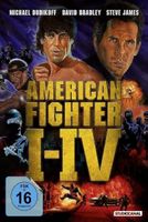 American Fighter I-IV (4 DVD)