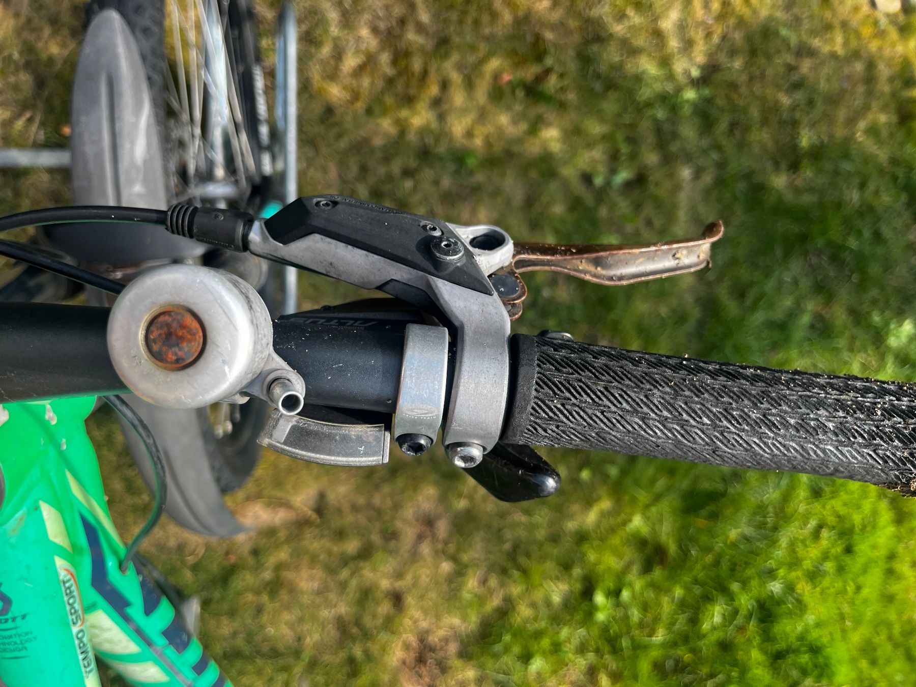 Scott Biciclette: Scott Mountainbike Grösse M grün – Difettoso da Erlinsbach venduto da A.Kyburz 5