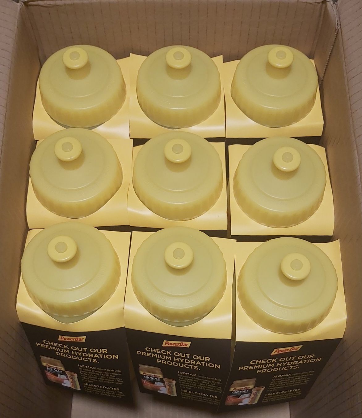 Borracce & Thermos: 6 Power Bar Trinkflaschen NEU – Nuovo e nell'imballaggio originale da Guggisberg venduto da sonic_3 1