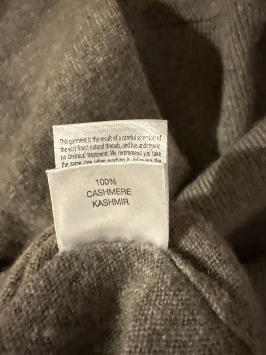 Pullover & Sweatshirts: Kaschmir Pullover L taupe – Gebraucht aus Oberrieden von Allesundanderes 4