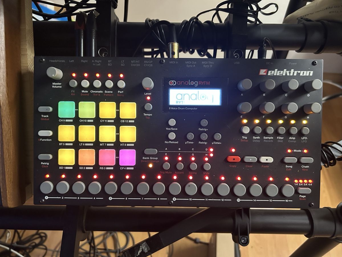 Elektron Strumenti musicali: Elektron Rytm mk1  – Usato da Boll venduto da ber_yhc7 1