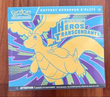 Pokémon Héros Transcendants ETB Coffret Dresseur D’élite FR