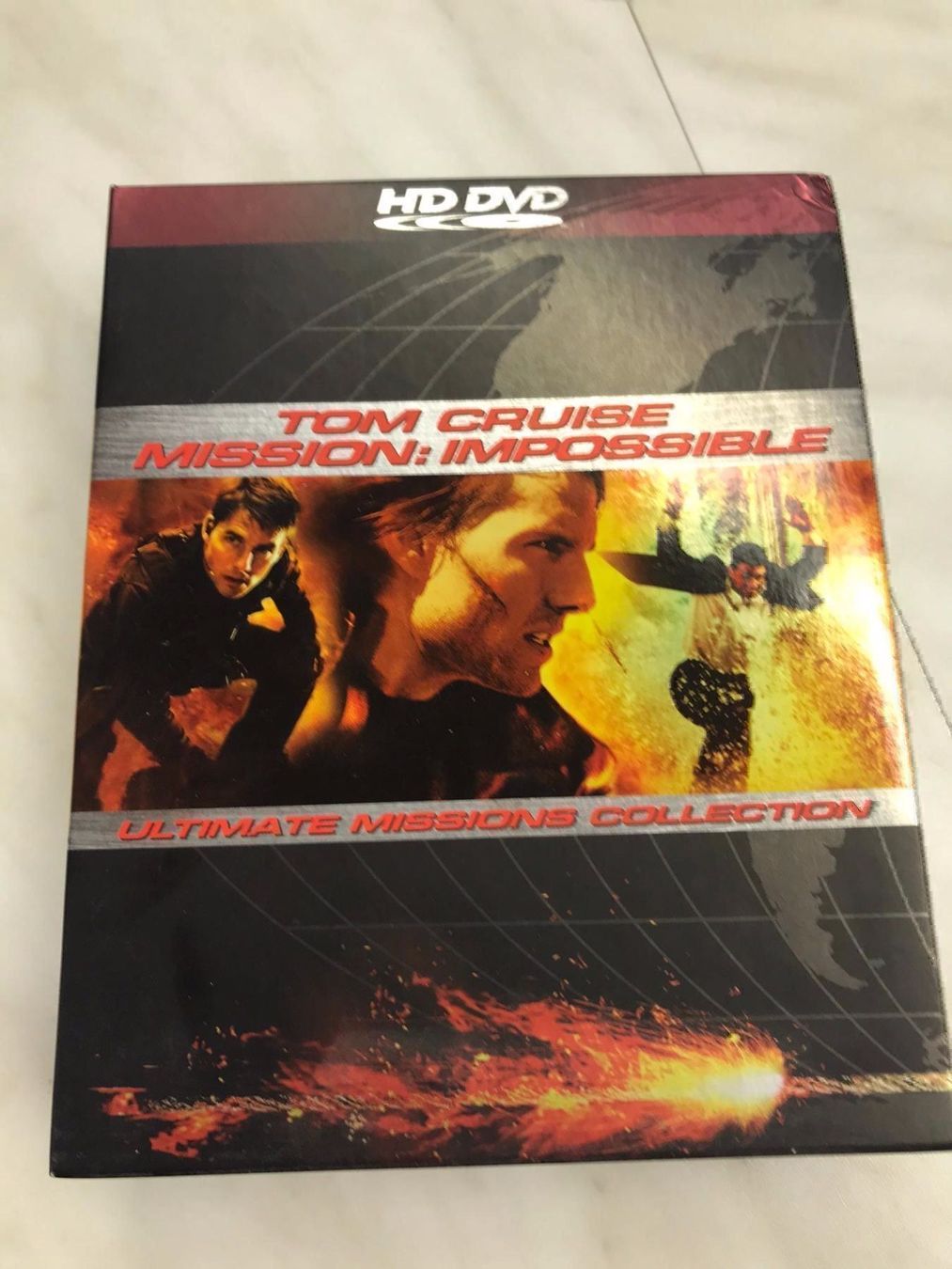 Tutti i DVDs: HD DVD Box Mission Impossible 1-3 – Usato da Oberweningen venduto da Bumblebee2