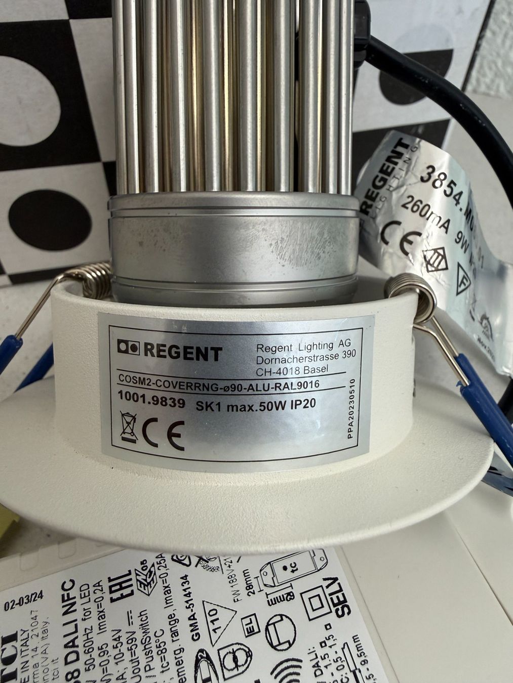 Regent Lampadari & plafoniere: Einbauspot Regent Cosmos 2 DALI – Nuovo (secondo la descrizione) da Unterentfelden venduto da thosche 4