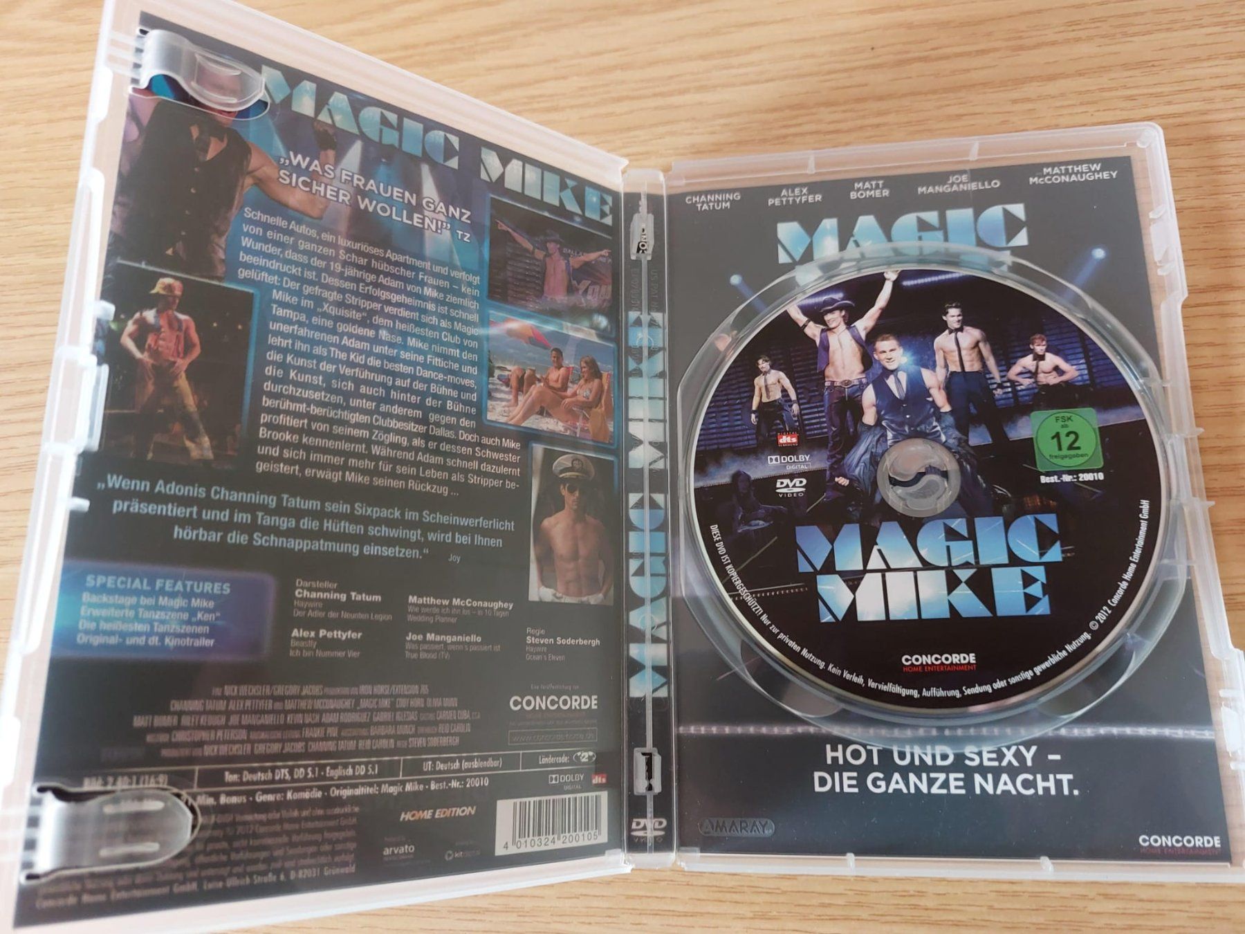 Alle DVDs: DVD Magic Mike, Komödie. Hot und Sexy – Gebraucht aus Urtenen-Schönbühl von Kahru 2