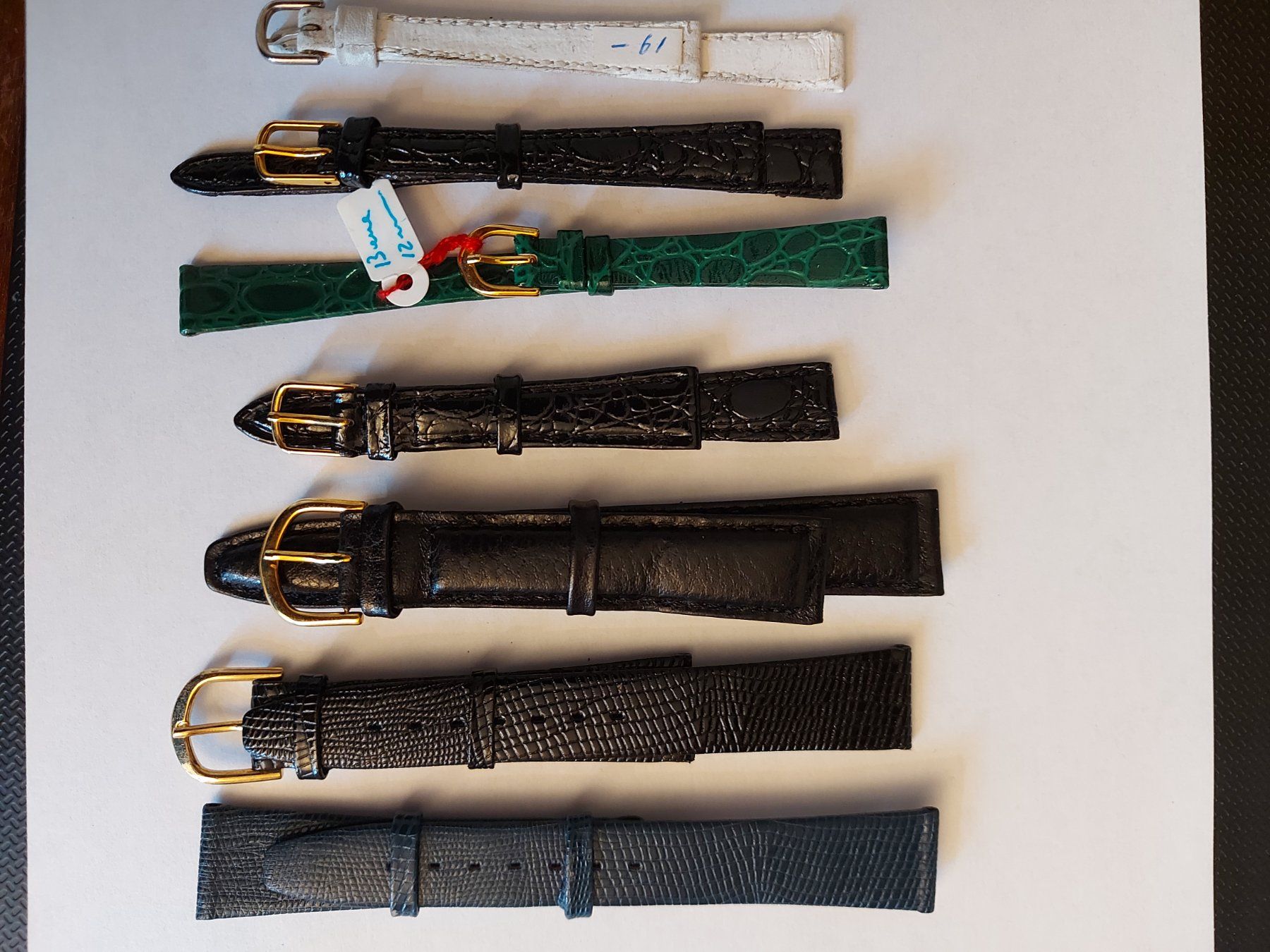 Bracciali & Braccialetti: Uhrenamband – Nuovo (secondo la descrizione) da St. Gallen venduto da kamel27