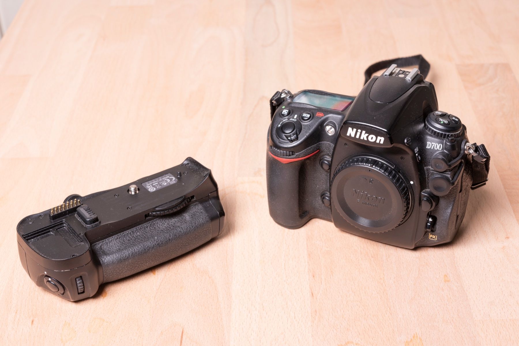 Nikon Kamera: Nikon Spiegelreflexkamera D700 – Gebraucht aus Suhr von fotorolli 2