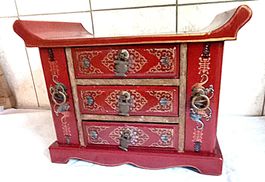 Schmuck-Lackkästli China