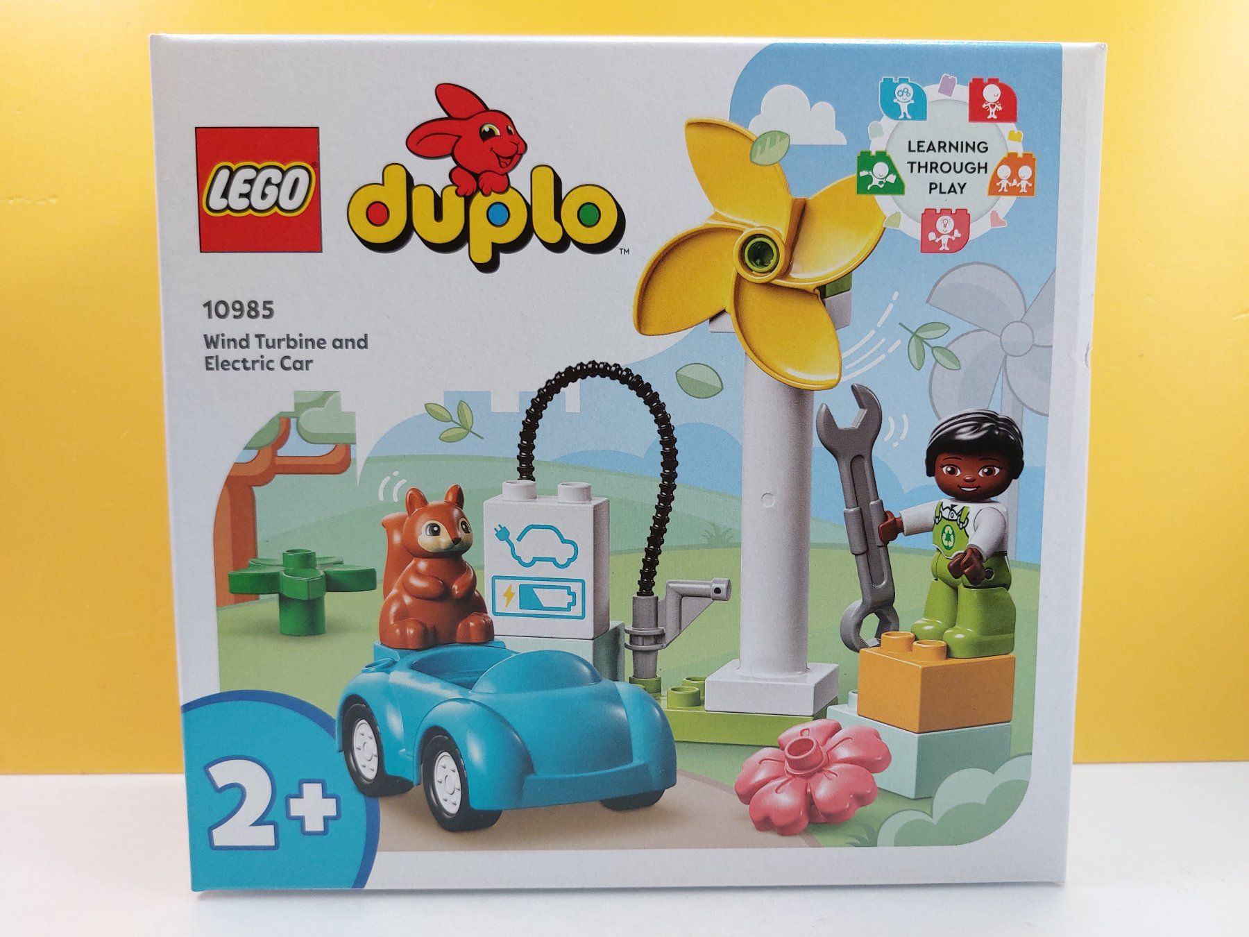 Lego Kit di costruzioni: LEGO  Duplo 10985 Windrad und Elektroauto NEU – Nuovo e nell'imballaggio originale da St.Gallen venduto da TinasBauundSpiel