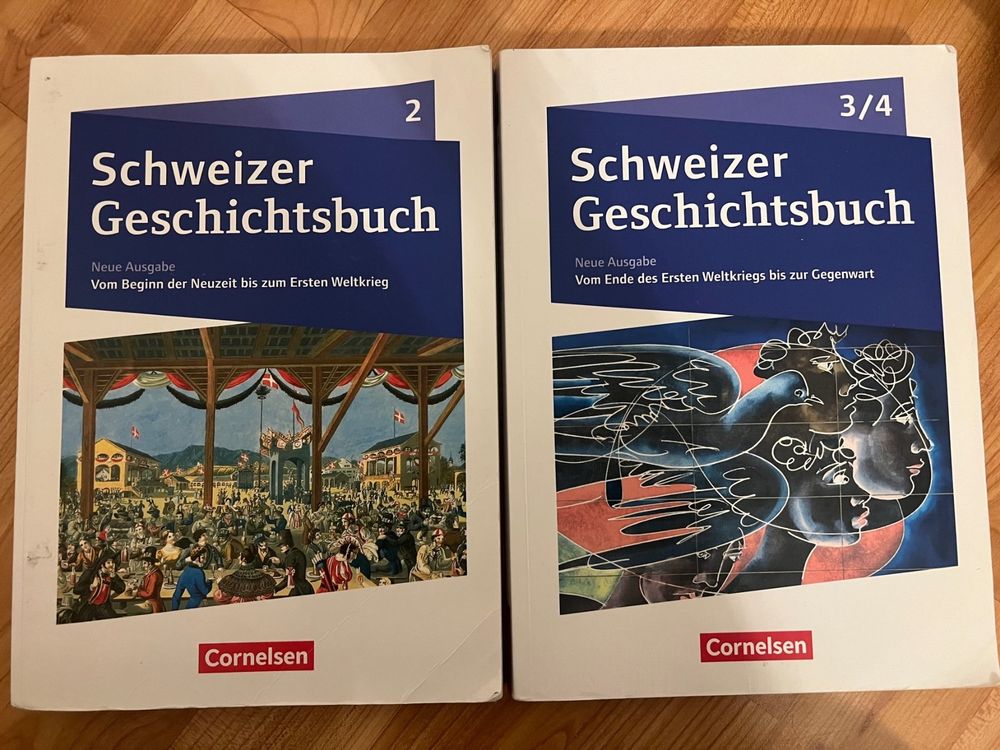 Schweizer Geschichtsbuch 2 & 3/4 | Kaufen Auf Ricardo