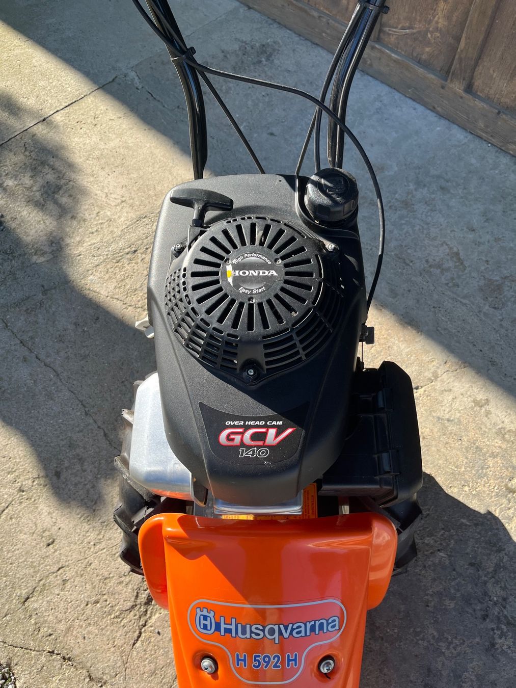 Husqvarna Rasenmäher: Balkenmäher Husqvarna H 592 H – Gebraucht aus Stettfurt von Thromedar 6