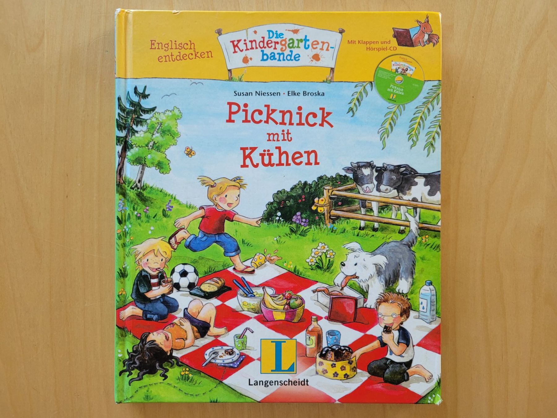 Libri: Picknick mit Kühen - Englisch entdecken Langenscheidt mit CD – Usato da Wiesendangen venduto da samoalk
