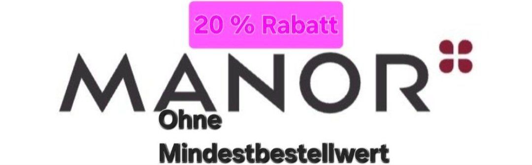 Buoni: 20% MANOR Gutschein Online oder im Geschäft einlösbar! – Nuovo e nell'imballaggio originale da Köniz venduto da MusicBoomRoom