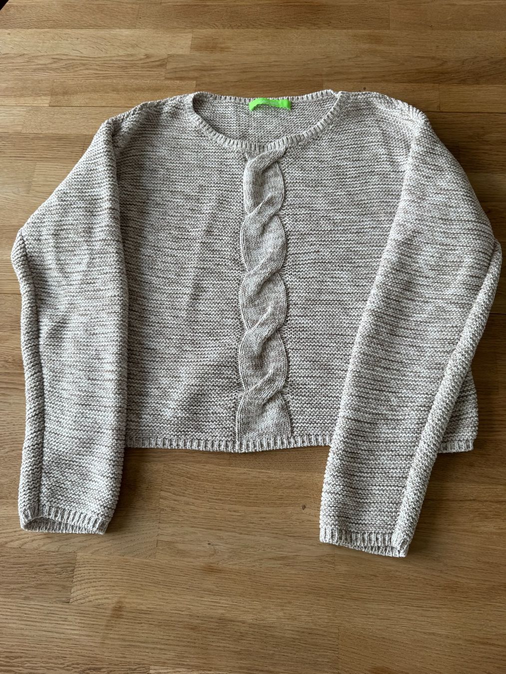 Maglioni & Felpe: Strickpullover mit Zopfmuster, Damen Gr. S – Nuovo (secondo la descrizione) da Horgen venduto da Ri-Horgen 1
