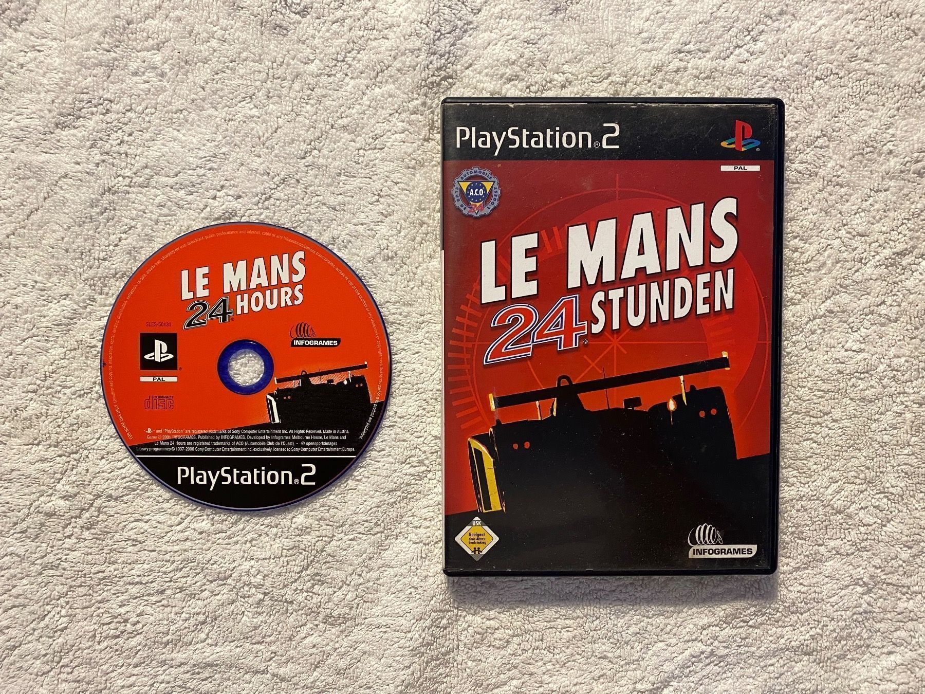 Sony Giochi: Le Mans 24 Stunden PS2 – Usato da Reichenbach i. K. venduto da Daniel840