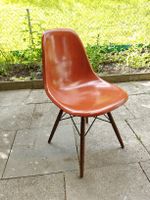 Original vintage fiberglass shell chair