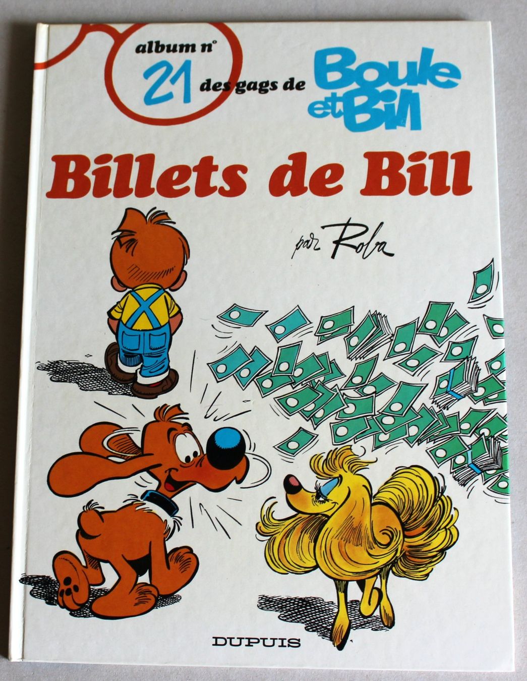 Comics: Boule et Bill / Billets de Bill / Nr. 21 / Comic – Neu (gemäss Beschreibung) aus Worblaufen von Cookie23