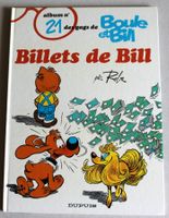 Boule et Bill / Billets de Bill / Nr. 21 / Comic