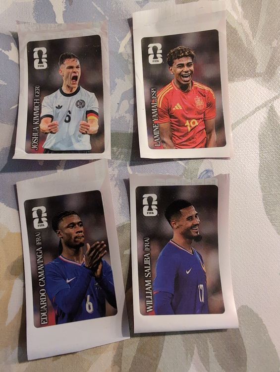 Panini Coca Cola Extra Sticker FIFA WM 2026 (Neu und originalverpackt ...