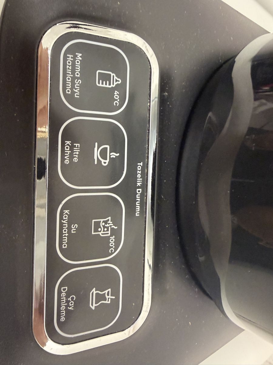 Elettrodomestici da cucina: Karaca RoboTea Pro Teemaschine schwarz gebraucht  – Usato da Matzingen venduto da Selsen 3