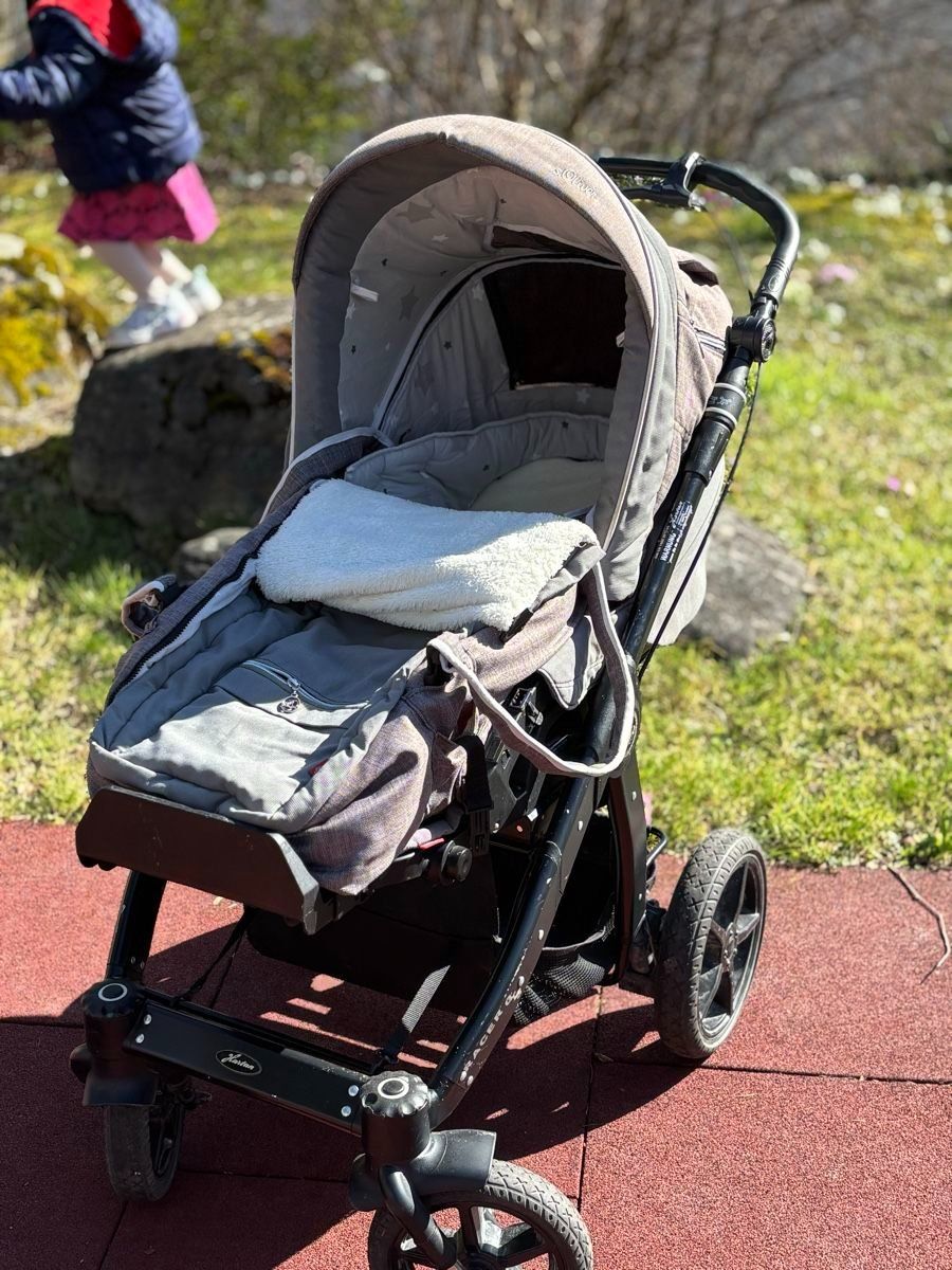 Hartan Carrozzine: Hartan kinderwagen stroller plus soft Tragetasche – Usato da Zürich venduto da OceaneG18 4