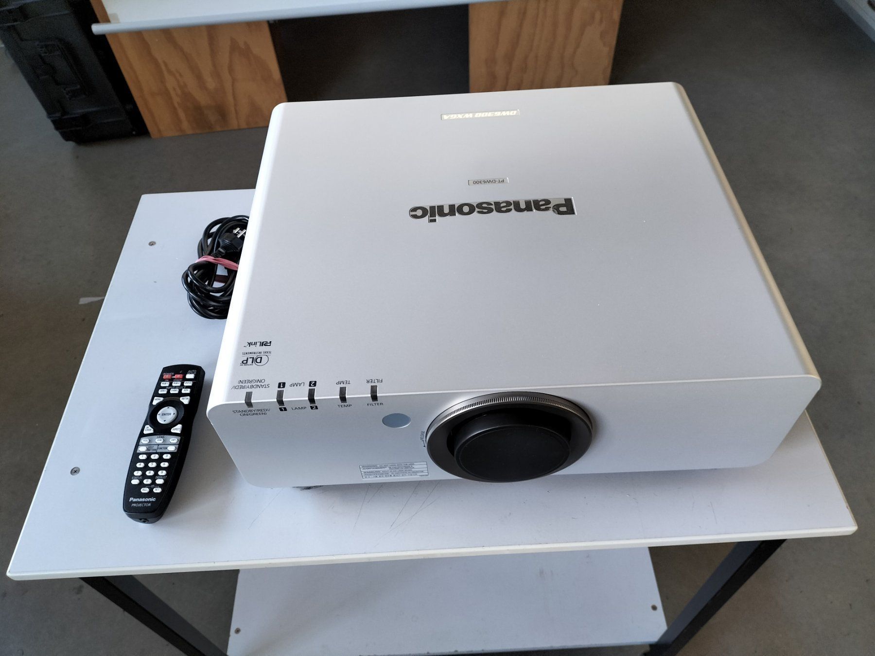Panasonic Proiettori: Panasonic PT-DW6300ES – Usato da Belp venduto da zimmermedia_ag