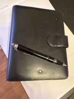 Montblanc Organizer Set, Leder, mit Stift