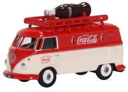 VW Coca Cola Bus T1 Oxford Diecast 00 1/76 Neu und OVP