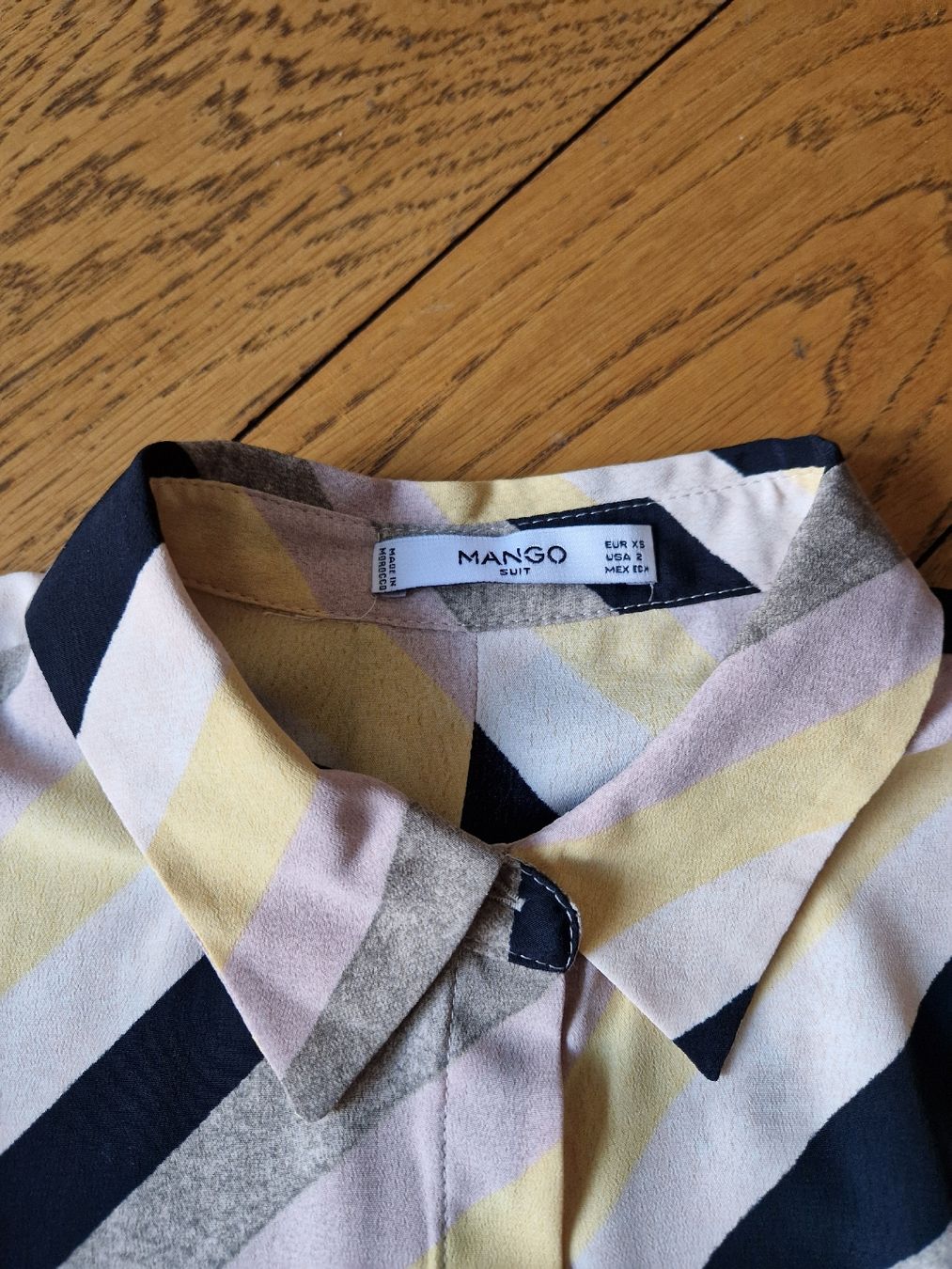 Mango Camicette: Mango Bluse gestreift Gr. XS – Usato da Innerberg venduto da Noe25