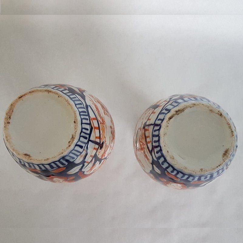 Vasi & Recipienti: Paar antike Imari Vasen um 1890 – Usato da Kaltbrunn venduto da Lexus3 5