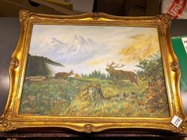Hirsch Bild von 1925
